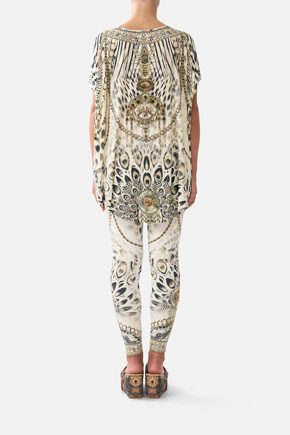 LOOSE FIT TEE LADY LIONHEART