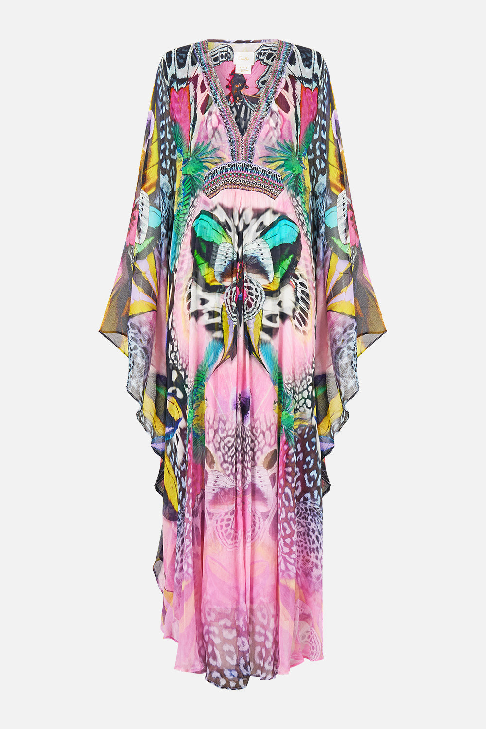 LONG KAFTAN WITH WAIST DETAIL MILLAMORPHOSIS