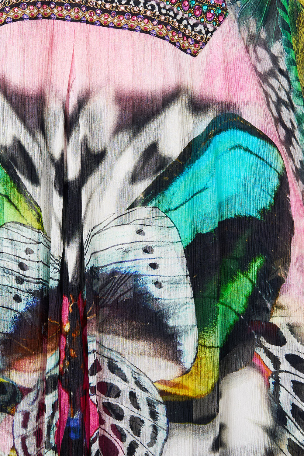 LONG KAFTAN WITH WAIST DETAIL MILLAMORPHOSIS