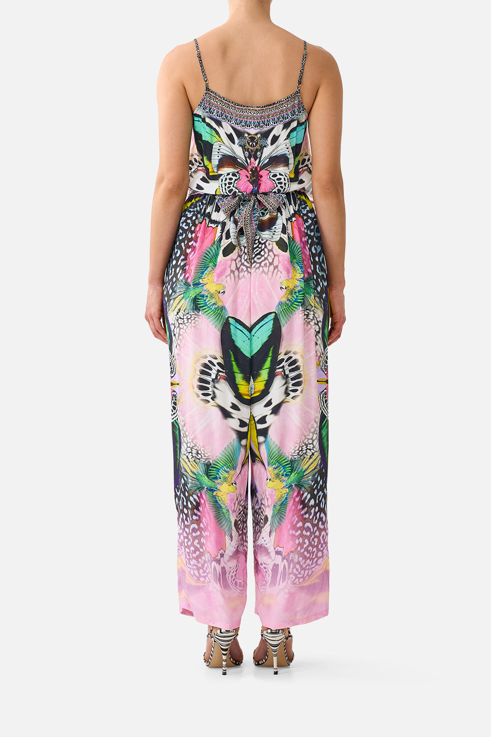 SHOESTRING STRAP JUMPSUIT MILLAMORPHOSIS