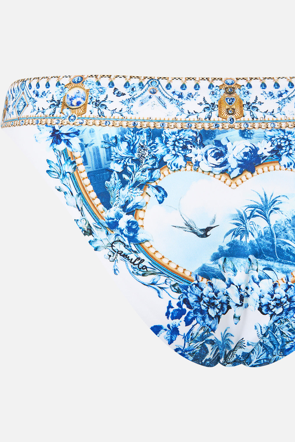 MINI REGULAR BIKINI BOTTOM THE PORCELAIN PARLOUR