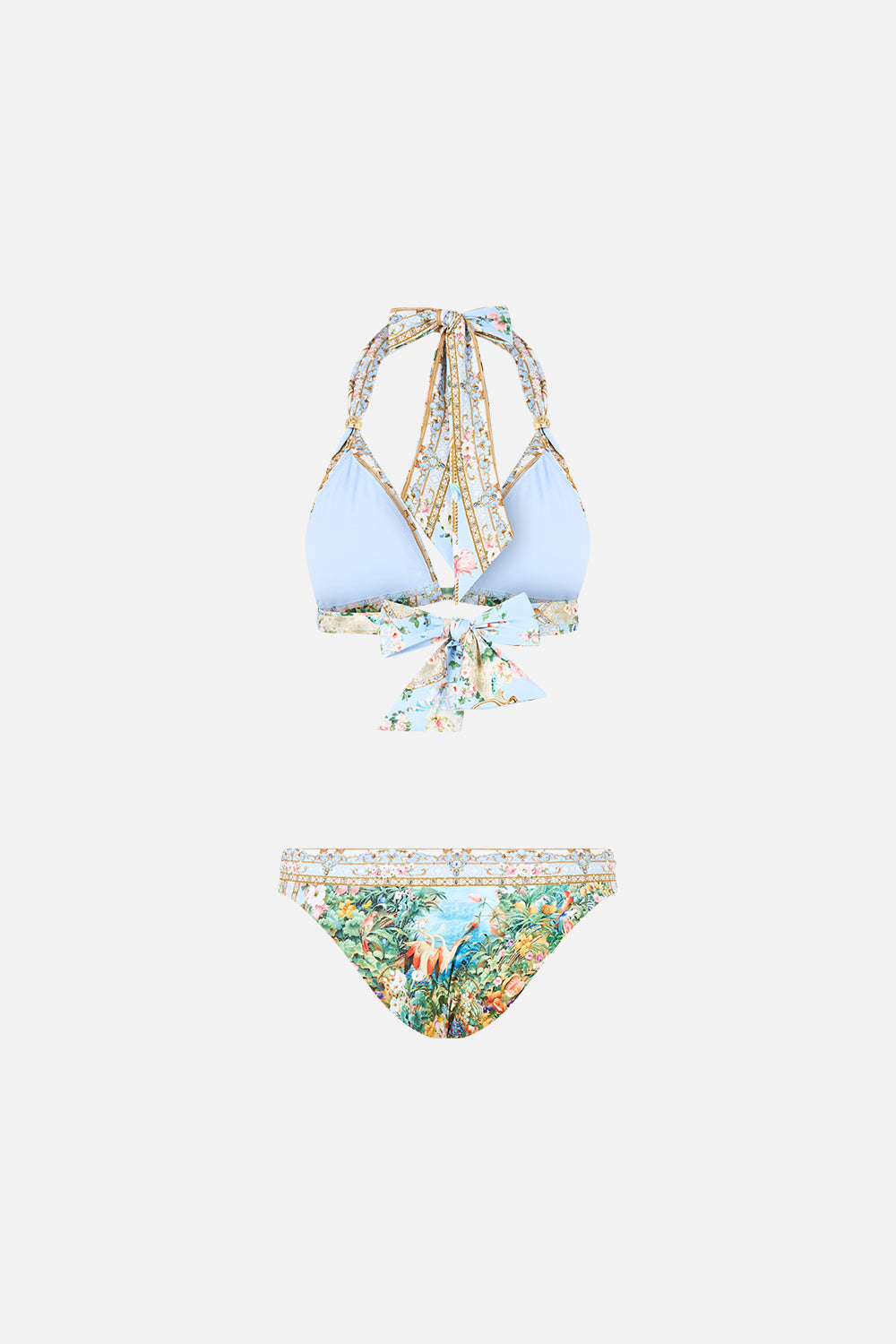 SOFT THICK TIE TRI BIKINI SET WITH TRIMS SISI SOCIETY