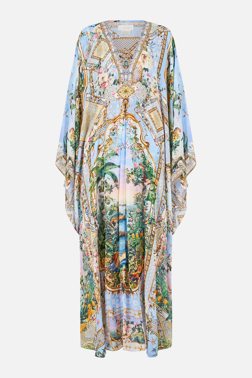 LONG KAFTAN WITH WAIST DETAIL SISI SOCIETY