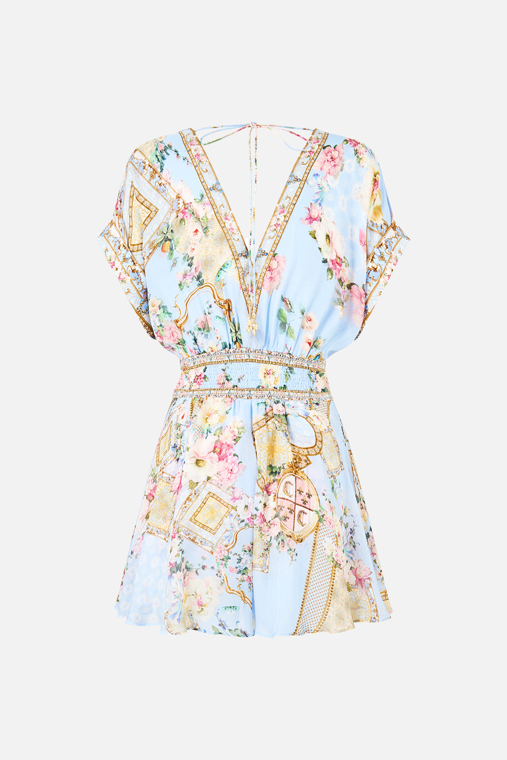 BUTTON WAIST PLAYSUIT SISI SOCIETY