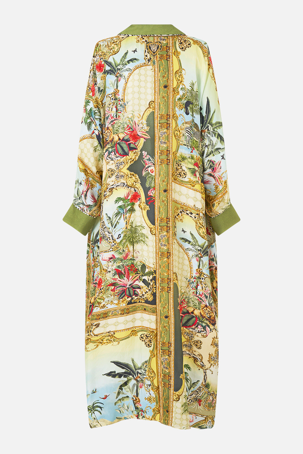 The CAMILLA WING COLLAR KAFTAN WANDERLUST EMPIRE