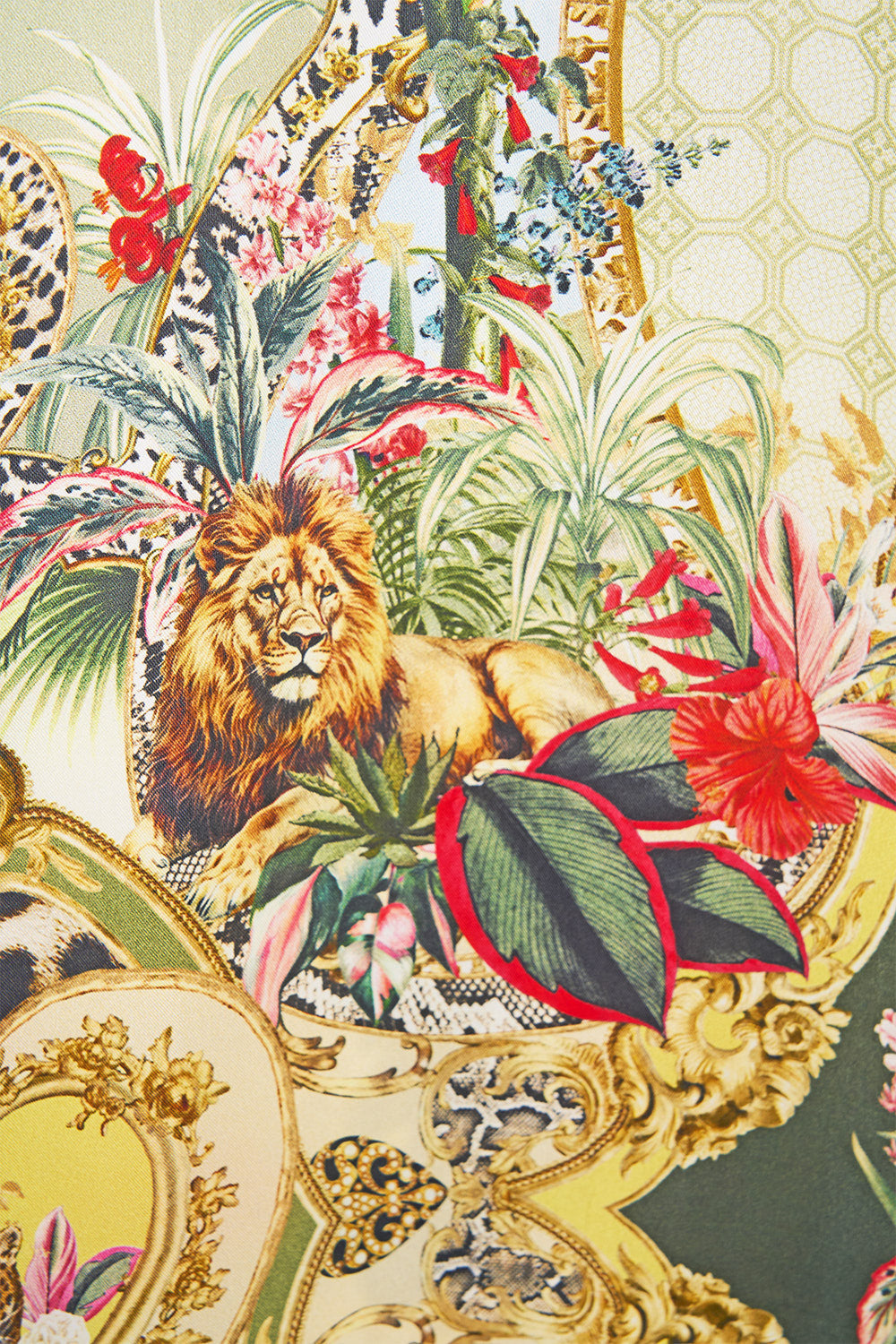 The CAMILLA WING COLLAR KAFTAN WANDERLUST EMPIRE
