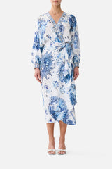 Women's Designer Wrap Dresses