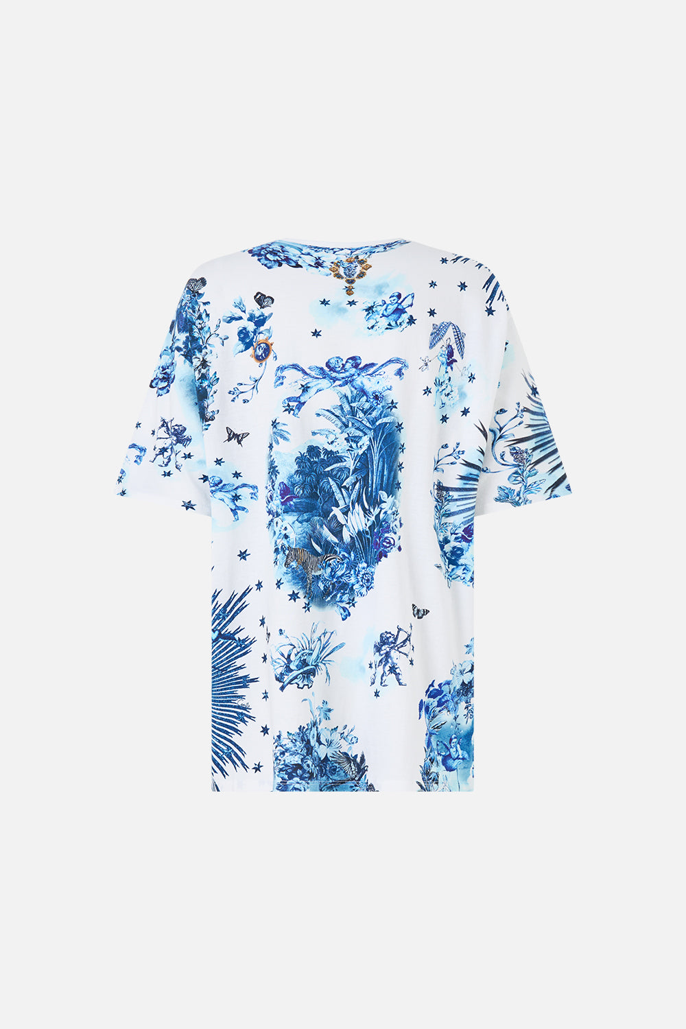 OVERSIZED BAND TEE THE PORCELAIN PARLOUR