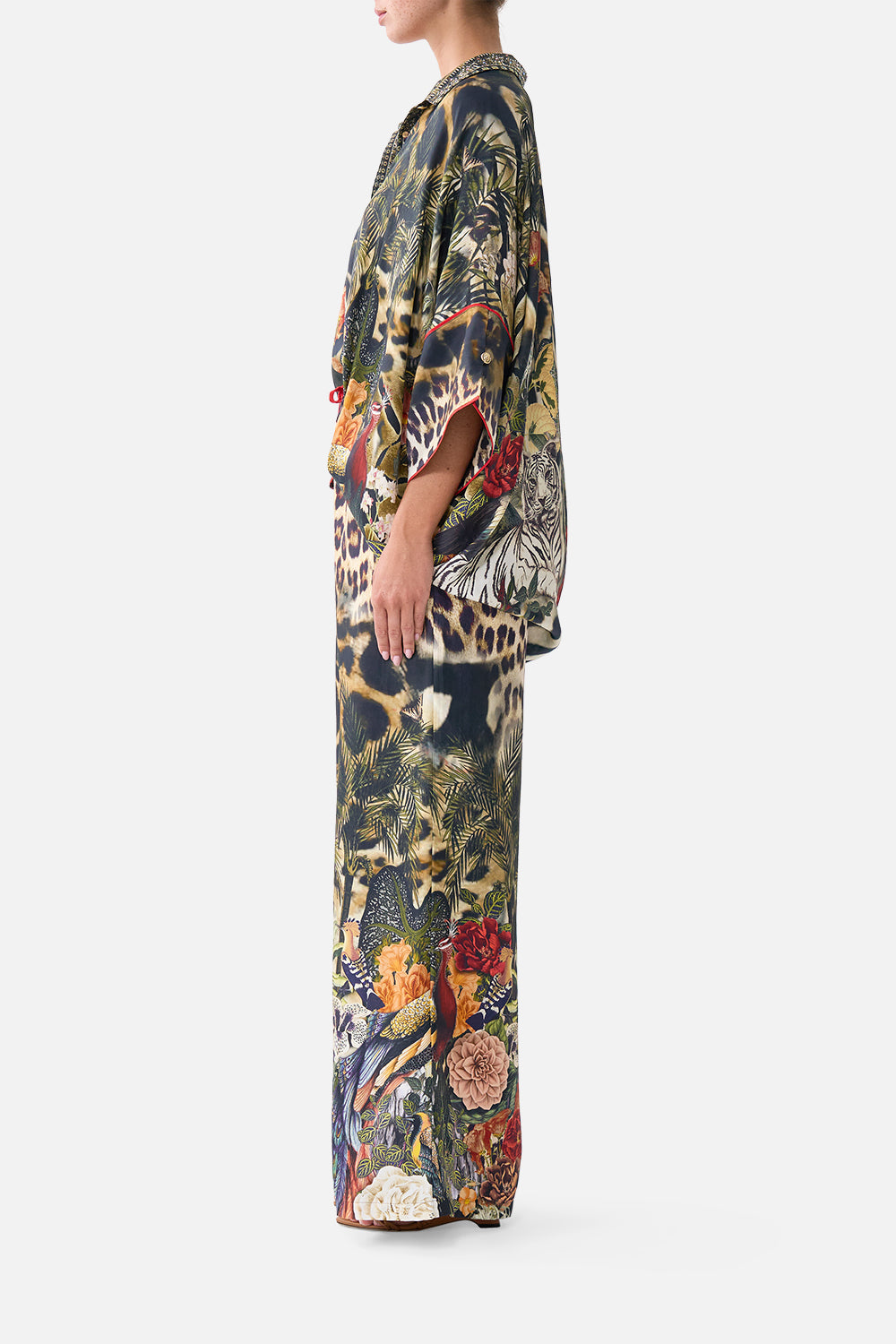 The CAMILLA LOUNGE PANT LEOTIGRA LAND