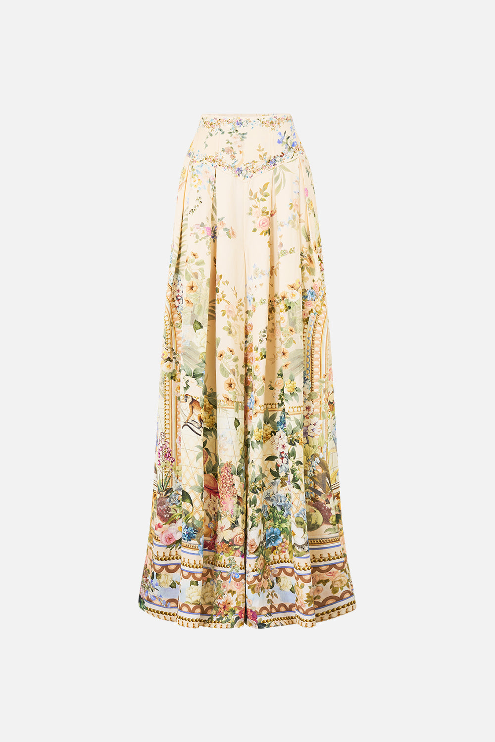 CORSET WAIST WIDE LEG PANT MIDSUMMER MASTERPIECE
