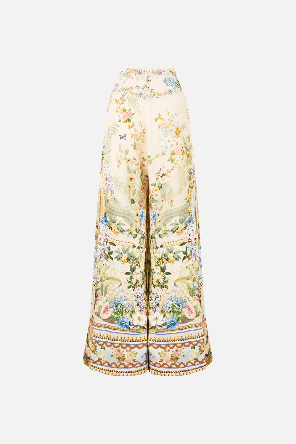 CORSET WAIST WIDE LEG PANT MIDSUMMER MASTERPIECE