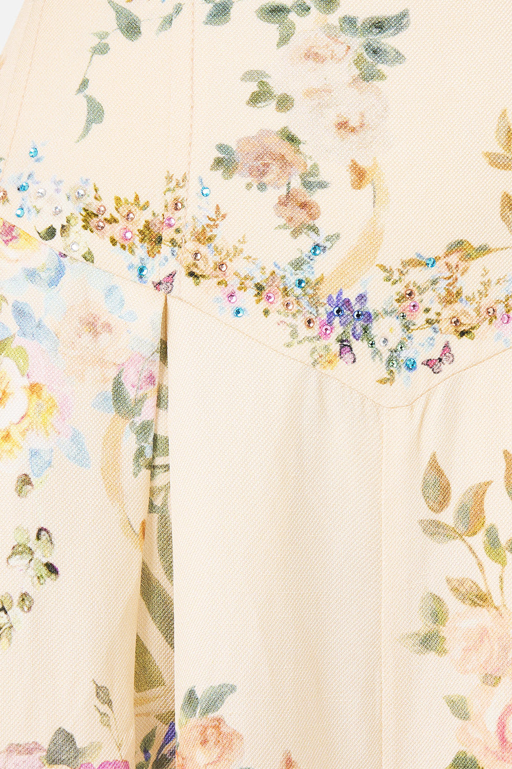 CORSET WAIST WIDE LEG PANT MIDSUMMER MASTERPIECE