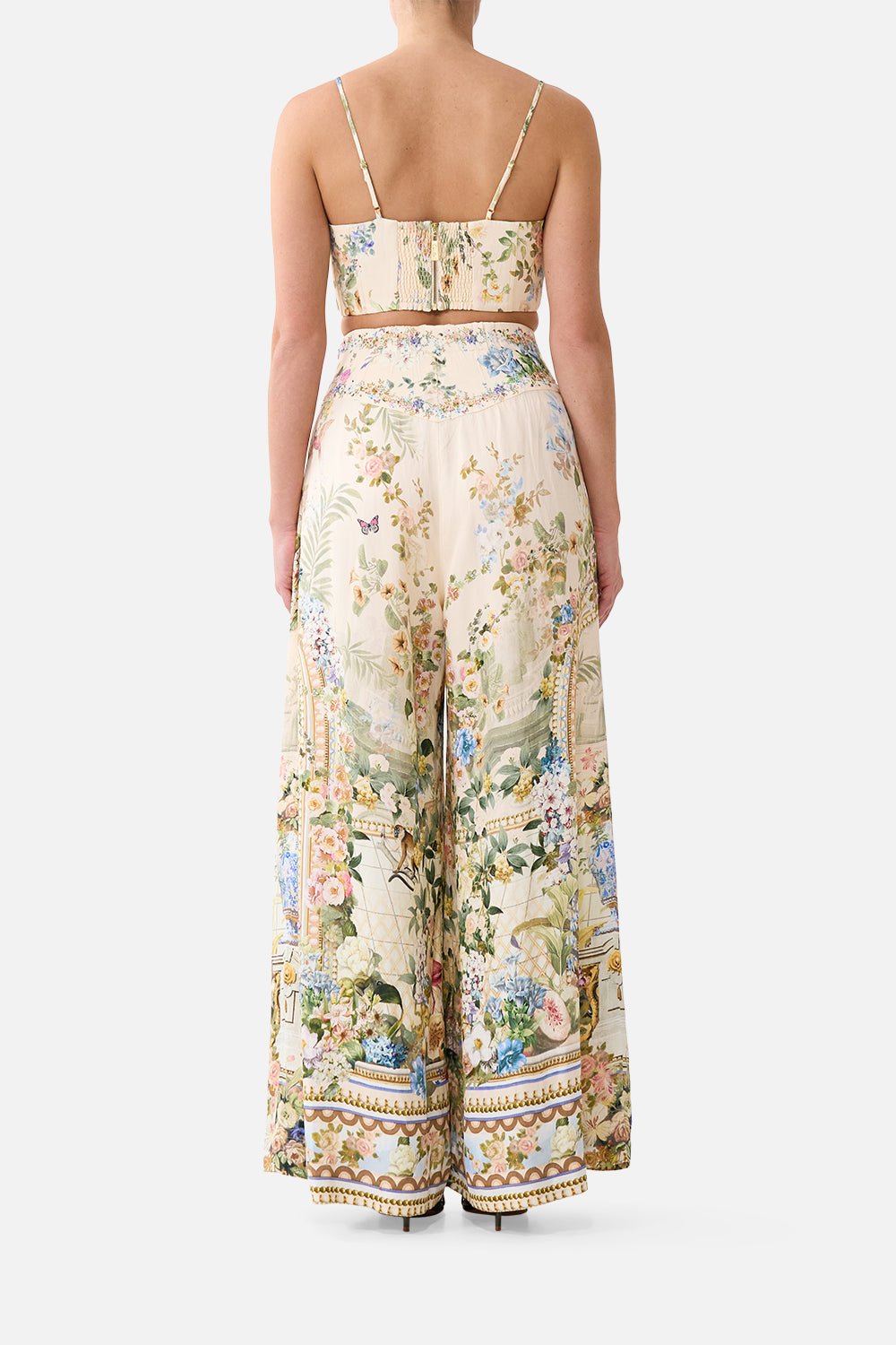 CORSET WAIST WIDE LEG PANT MIDSUMMER MASTERPIECE