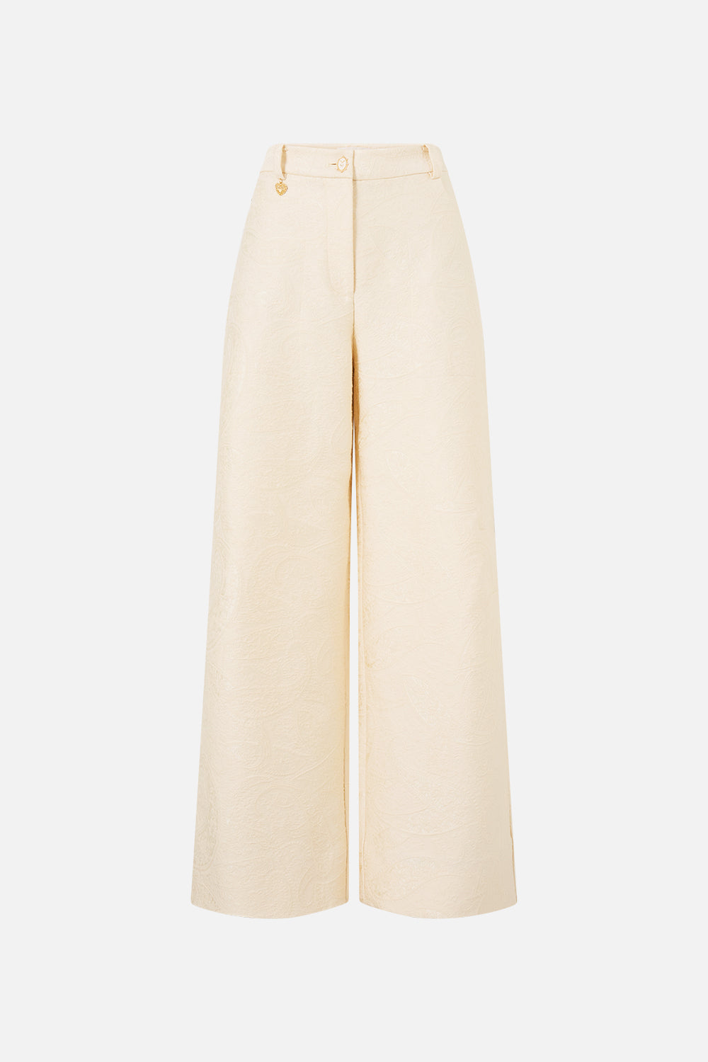 RELAXED TROUSER WITH BACK YOKE MIDSUMMER MASTERPIECE
