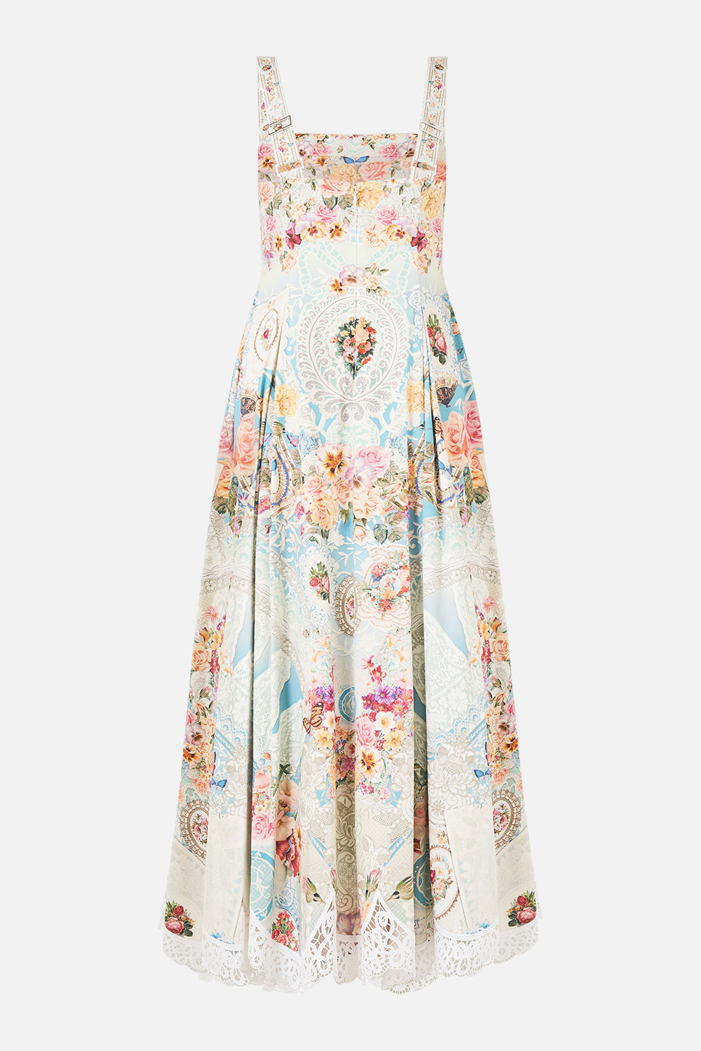 LONG FIT AND FLARE DRESS A TASTE FOR LACE