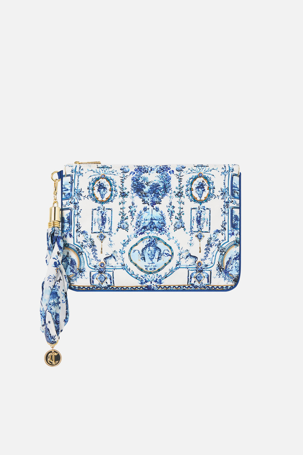 SCARF CLUTCH THE PORCELAIN PARLOUR
