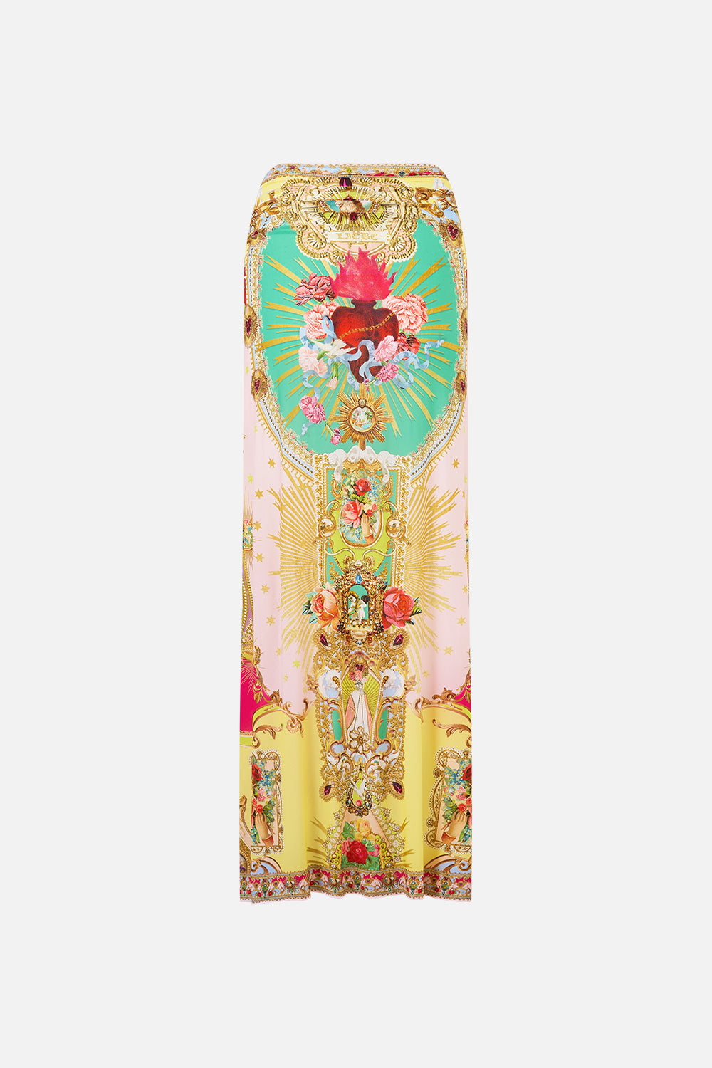 MULTI WEAR LONG SARONG PAINTED PRAYERS
