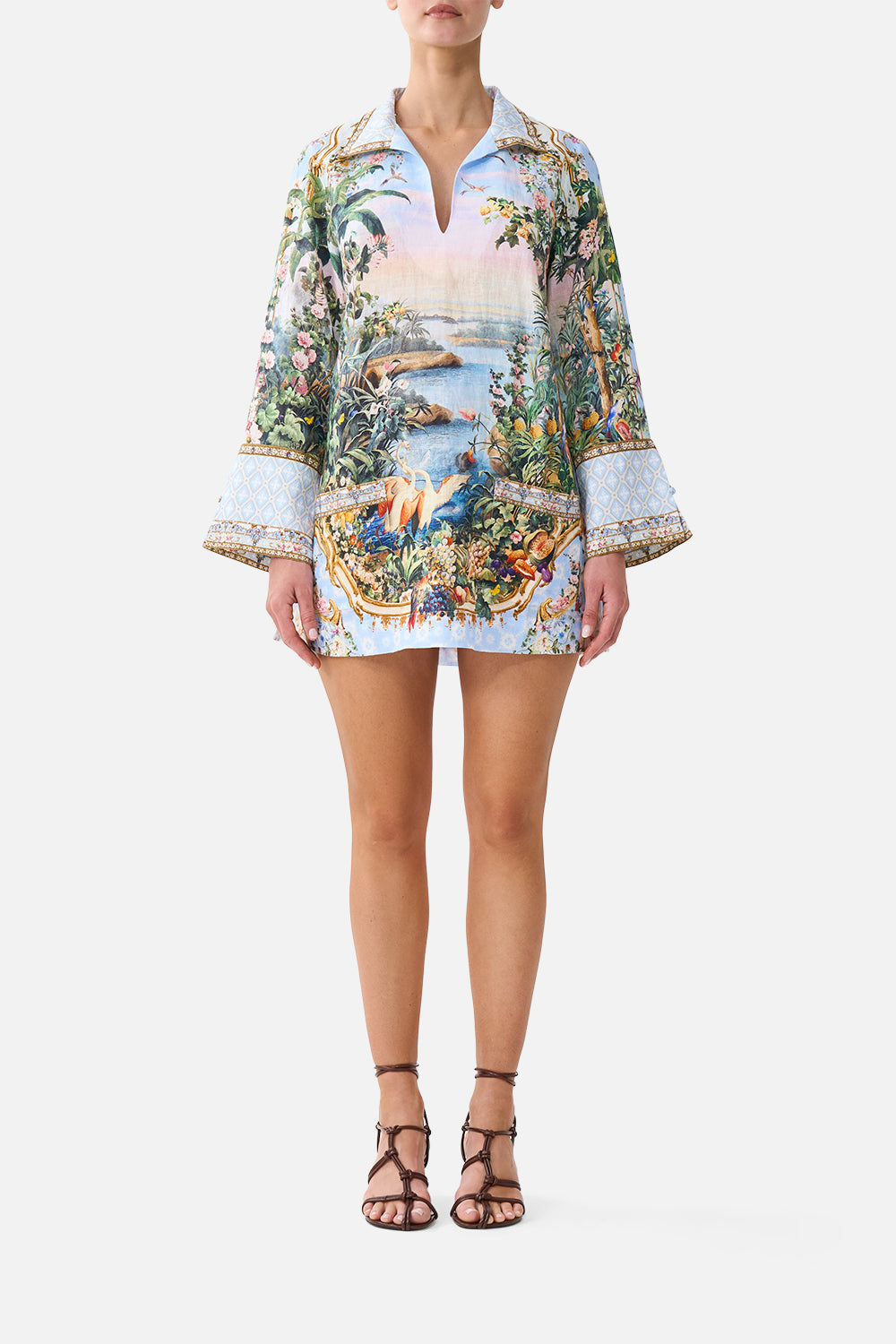 LONG SLEEVE TUNIC DRESS SISI SOCIETY
