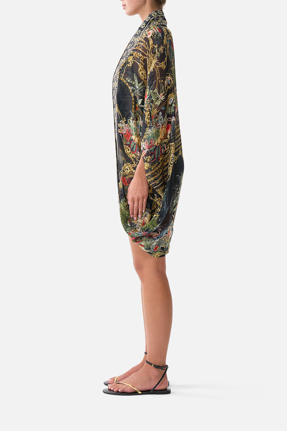 The CAMILLA OPEN FRONT CARDI CAPE PALACE ZOOLOGY