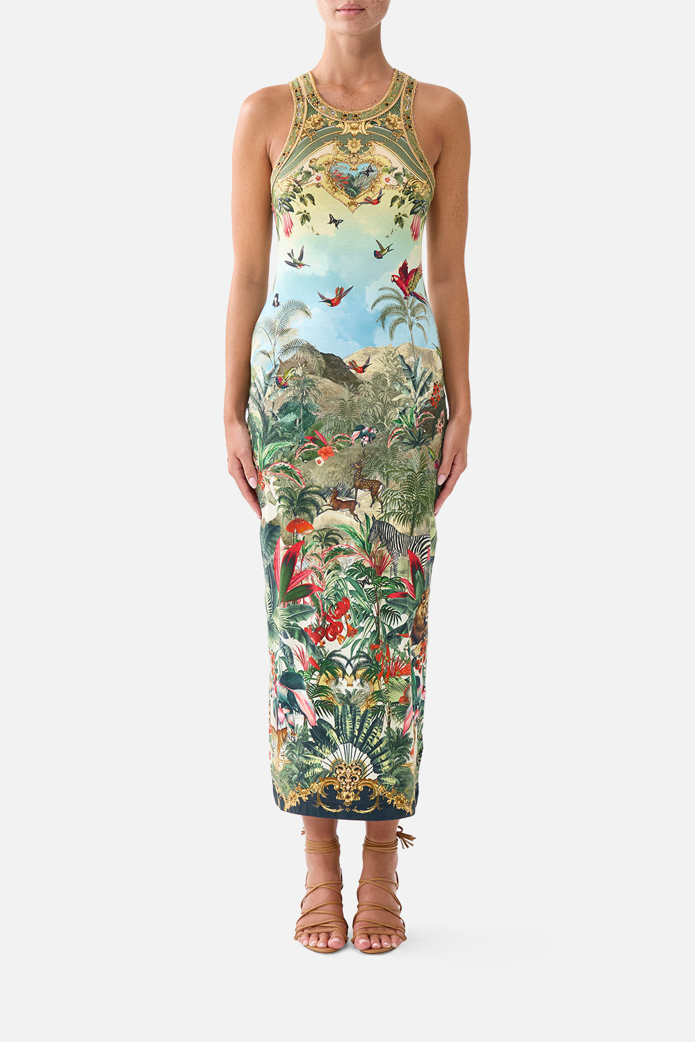 The CAMILLA JERSEY TANK DRESS WANDERLUST EMPIREWANDERLUST EMPIRE