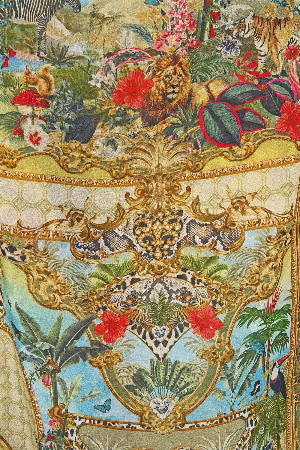 The CAMILLA WRAP SARONG WANDERLUST EMPIRE