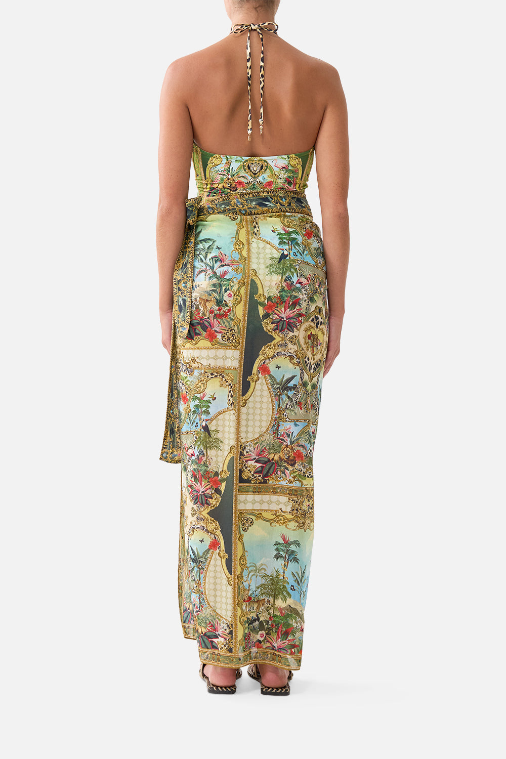 The CAMILLA WRAP SARONG WANDERLUST EMPIRE