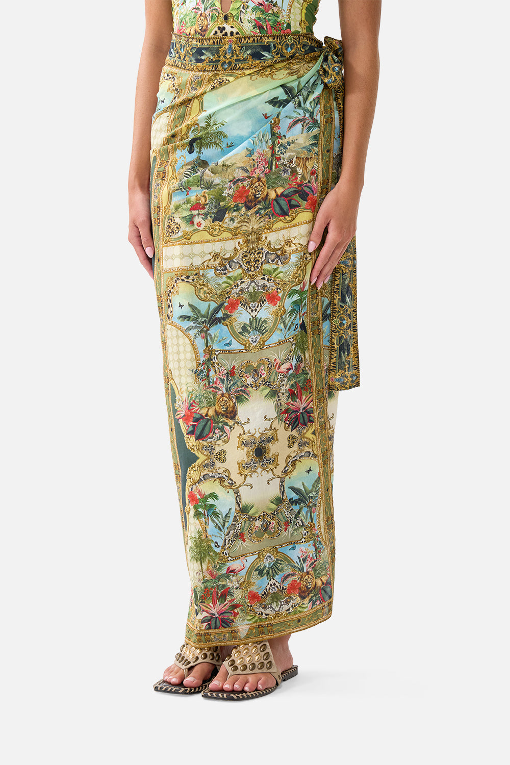 The CAMILLA WRAP SARONG WANDERLUST EMPIRE