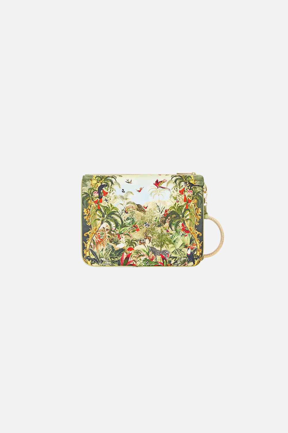 The CAMILLA RING SCARF CLUTCH WANDERLUST EMPIRE