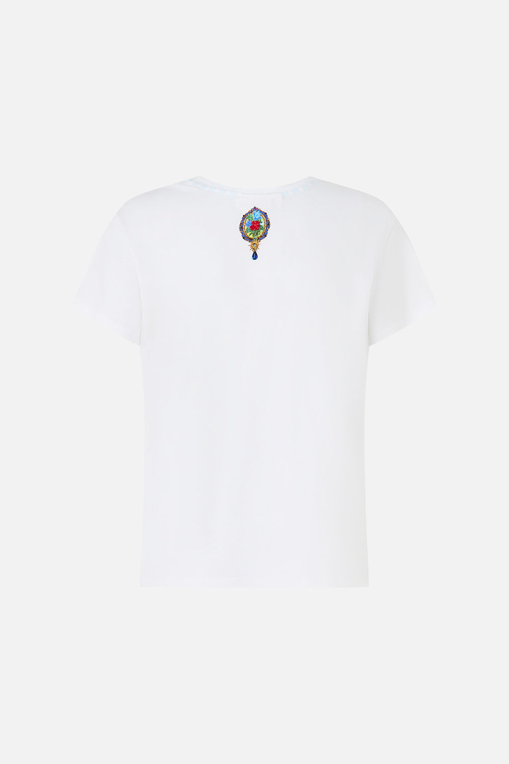 SHORT SLEEVE EASY TEE VERSES IN VINTAGE