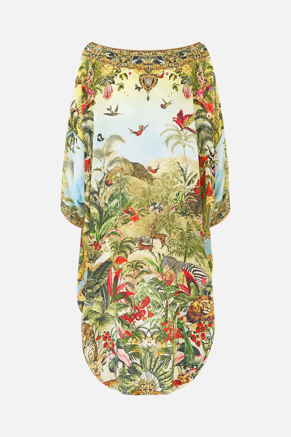 The CAMILLA SCOOP BACK HEM DRESS WANDERLUST EMPIRE
