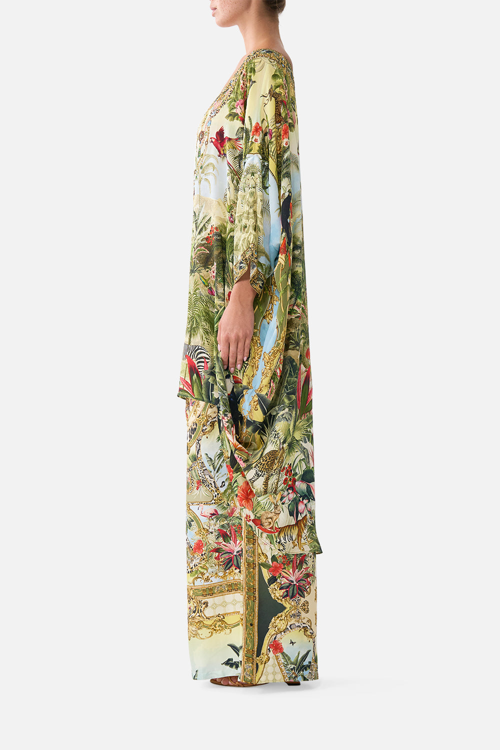 The CAMILLA SCOOP BACK HEM DRESS WANDERLUST EMPIRE