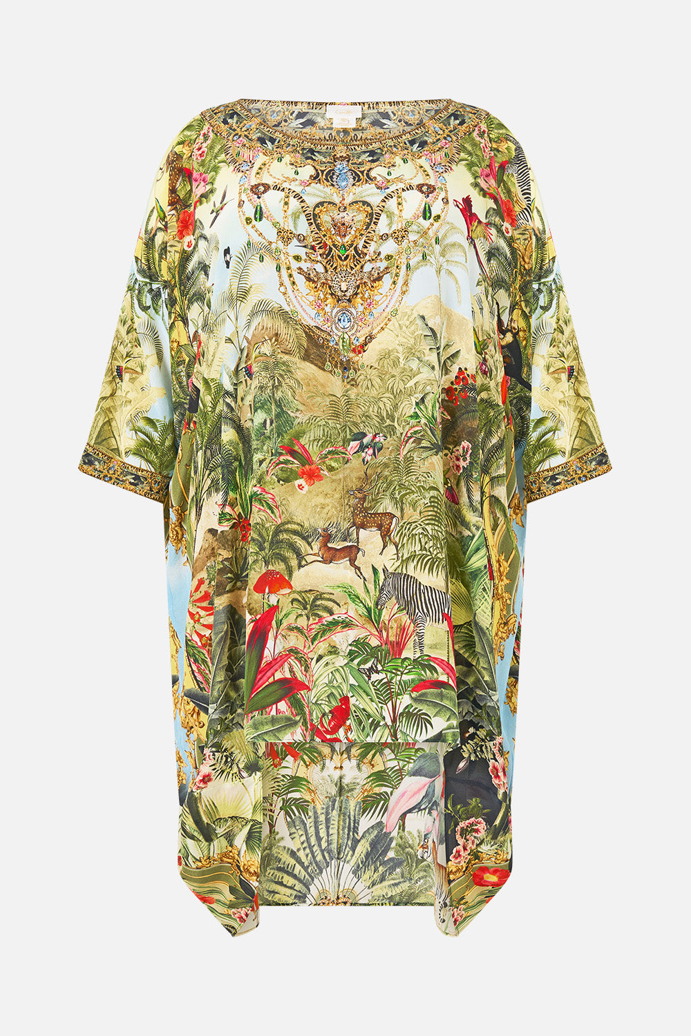 The CAMILLA SCOOP BACK HEM DRESS WANDERLUST EMPIRE
