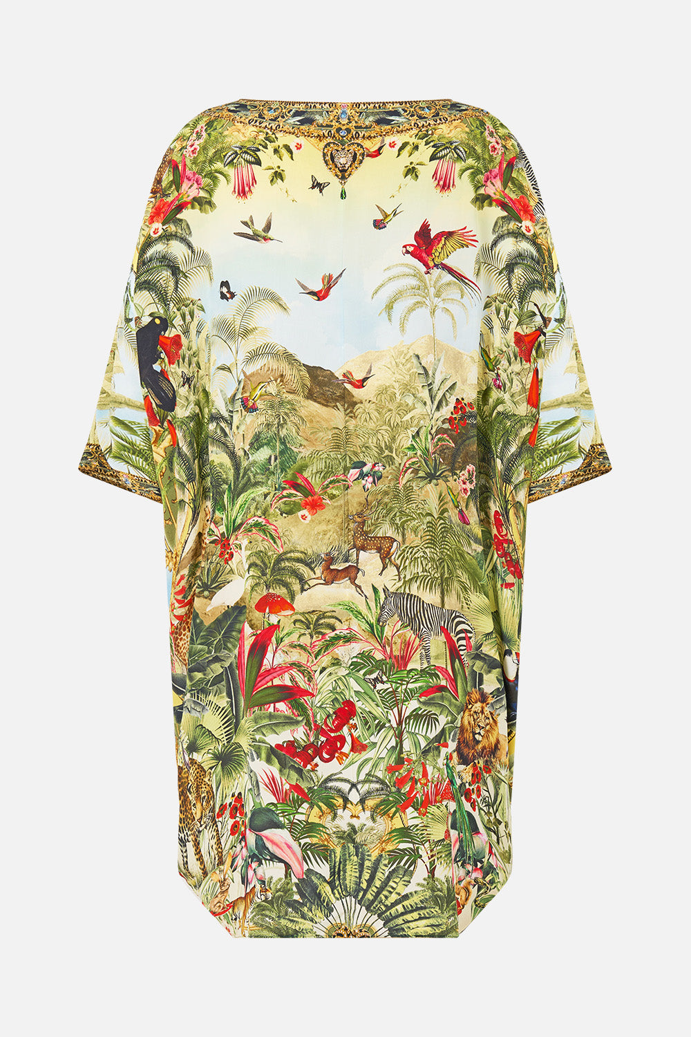 The CAMILLA SCOOP BACK HEM DRESS WANDERLUST EMPIRE