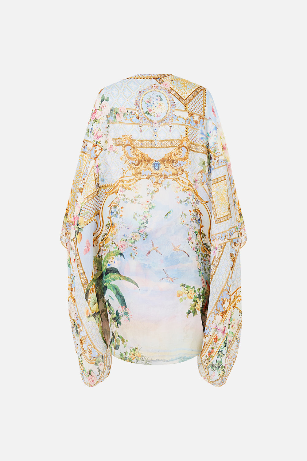 SILK CHIFFON SHRUG SISI SOCIETY