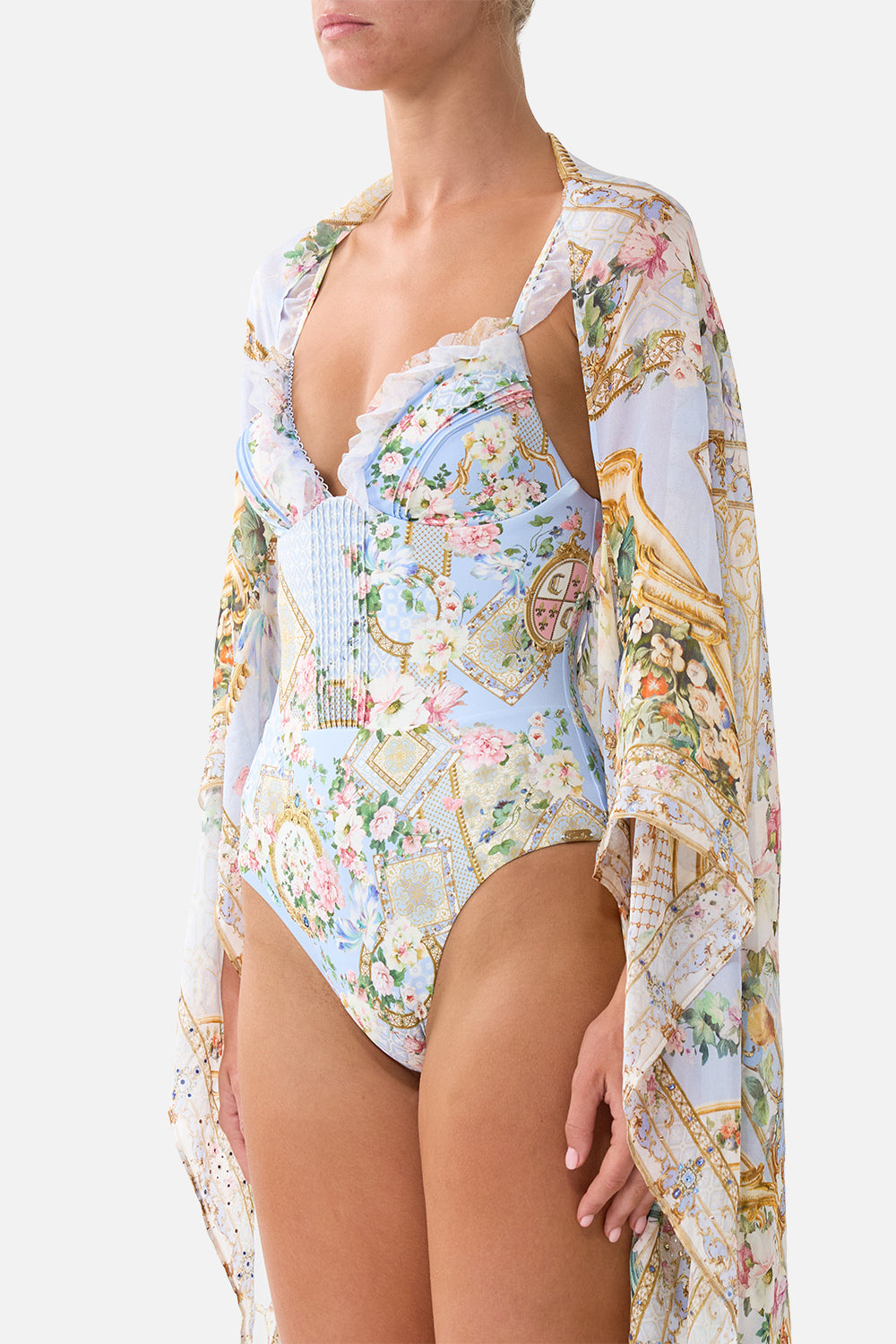 SILK CHIFFON SHRUG SISI SOCIETY
