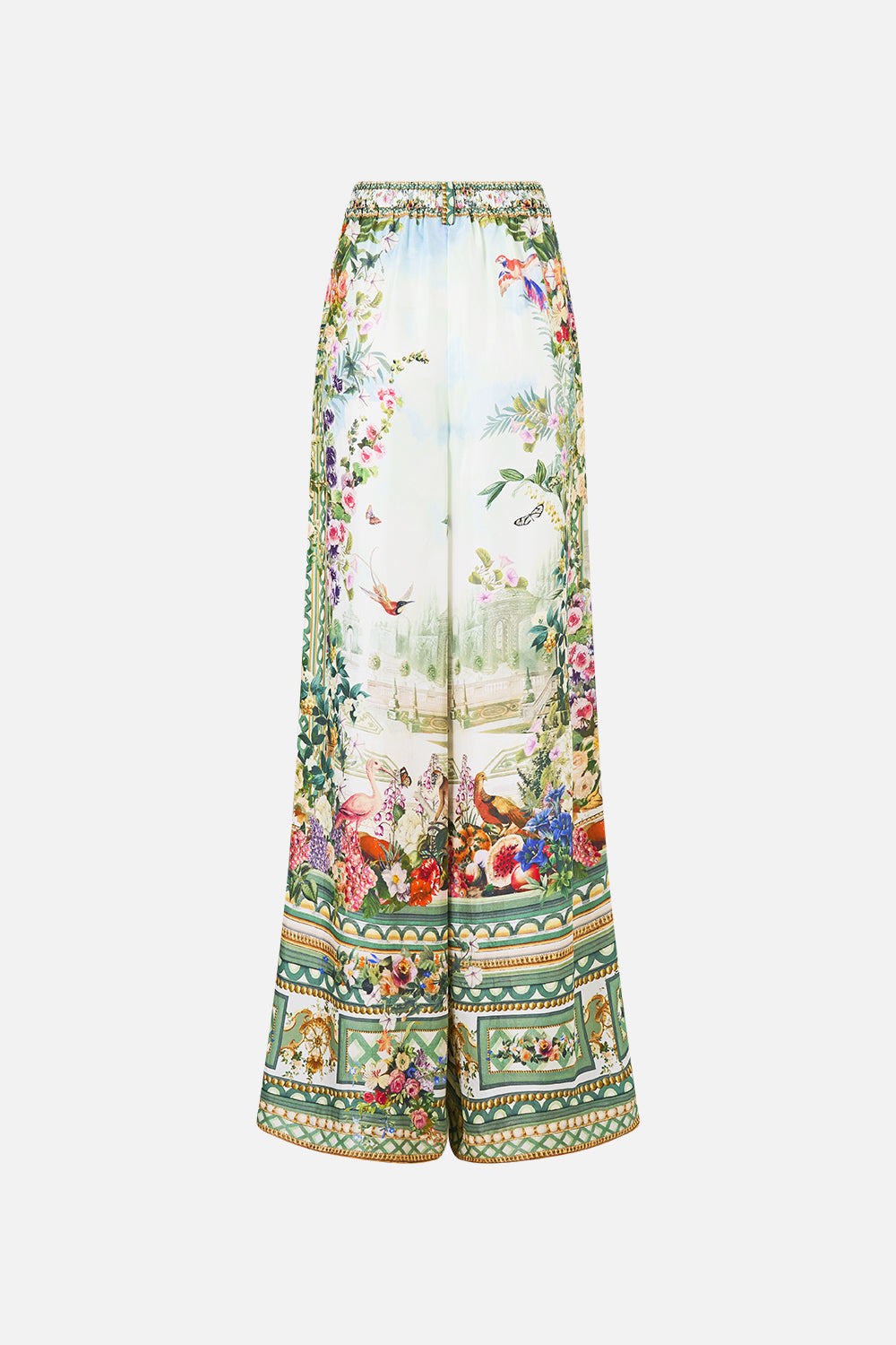WIDE LEG WAISTED PANT ART FOR THE EMPRESS