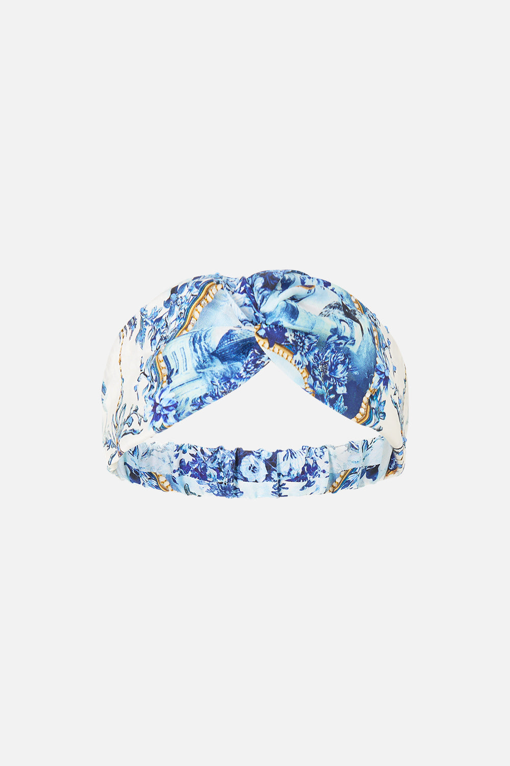 WOVEN TWIST HEADBAND THE PORCELAIN PARLOUR