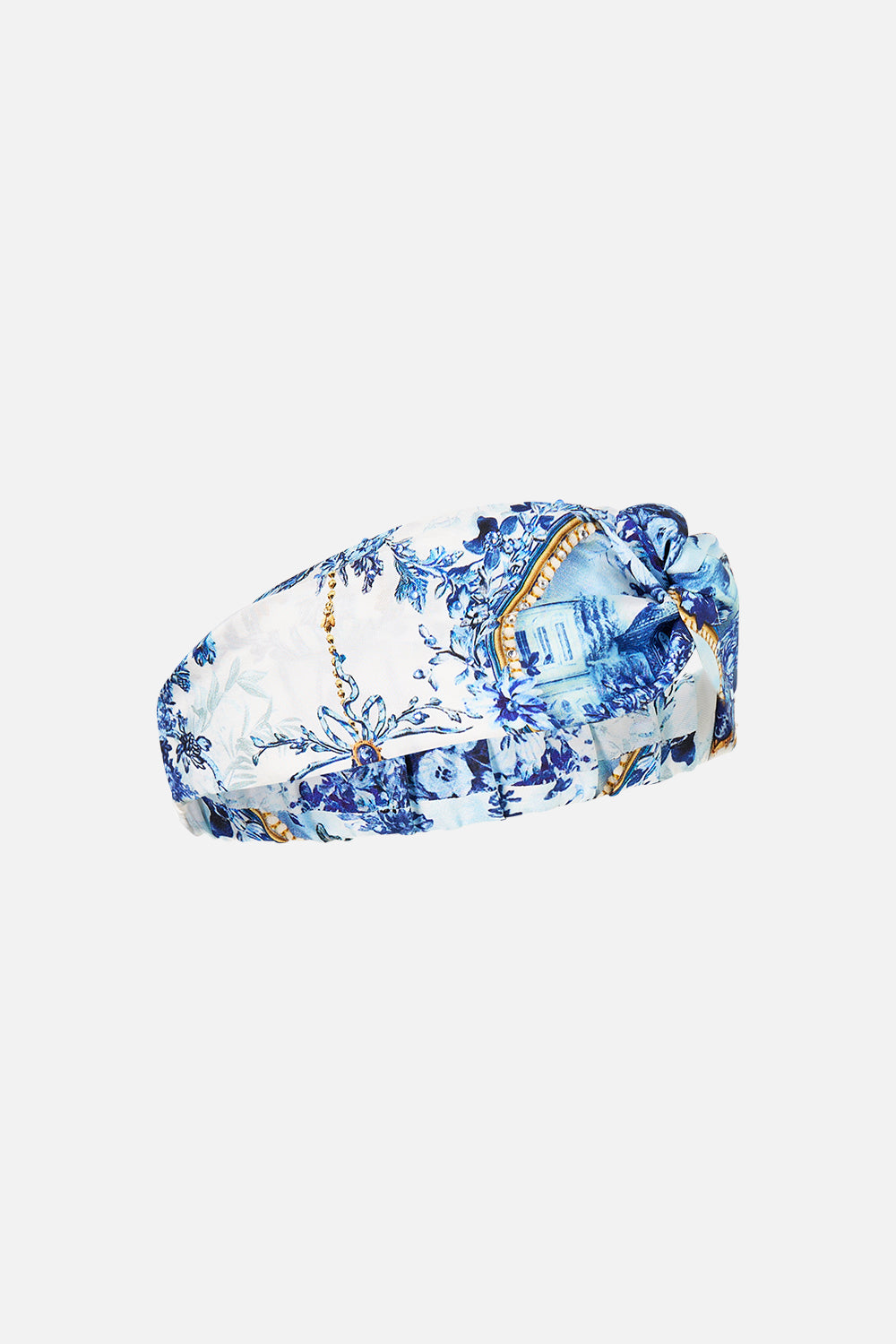 WOVEN TWIST HEADBAND THE PORCELAIN PARLOUR