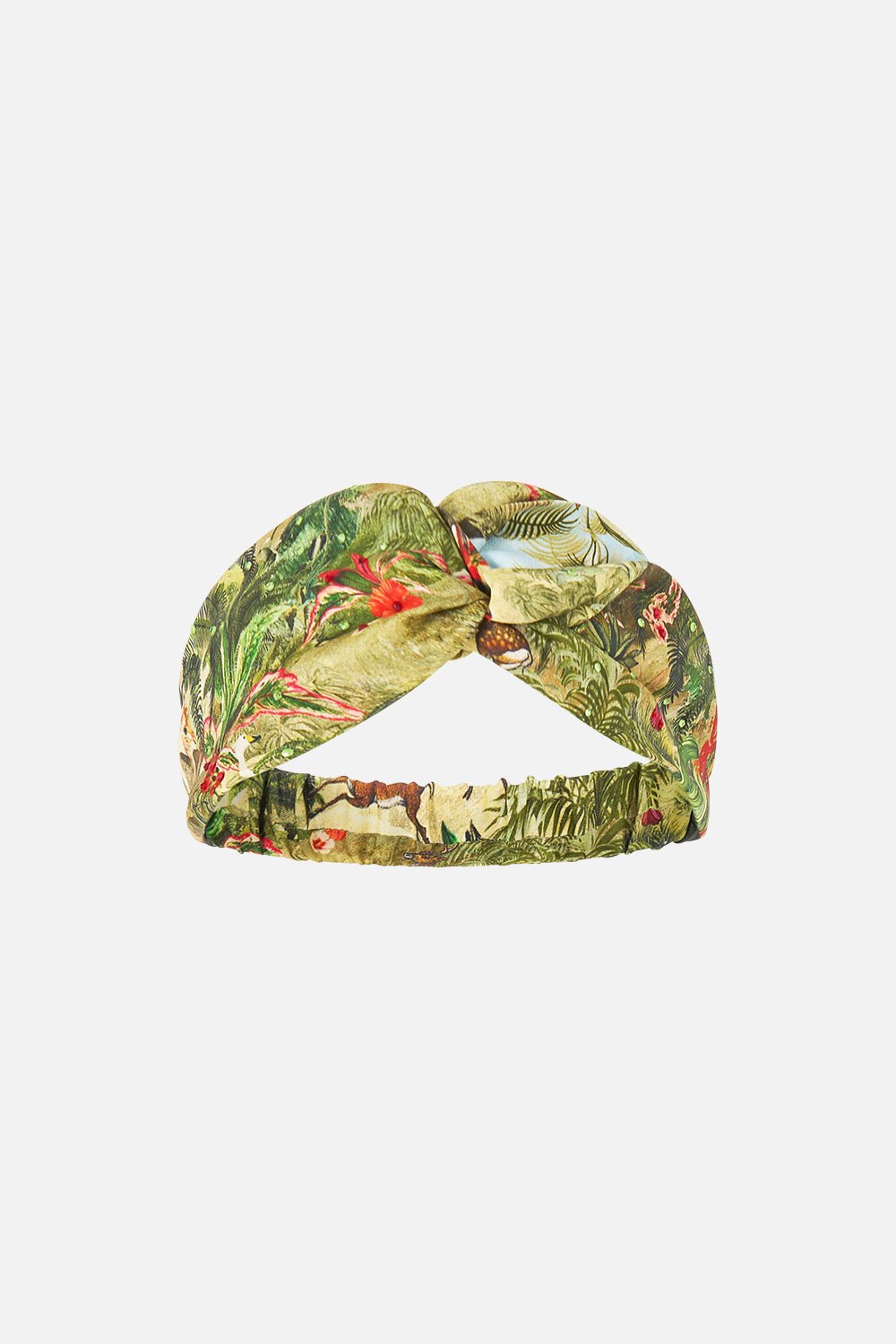 The CAMILLA WOVEN TWIST HEADBAND WANDERLUST EMPIREWANDERLUST EMPIRE