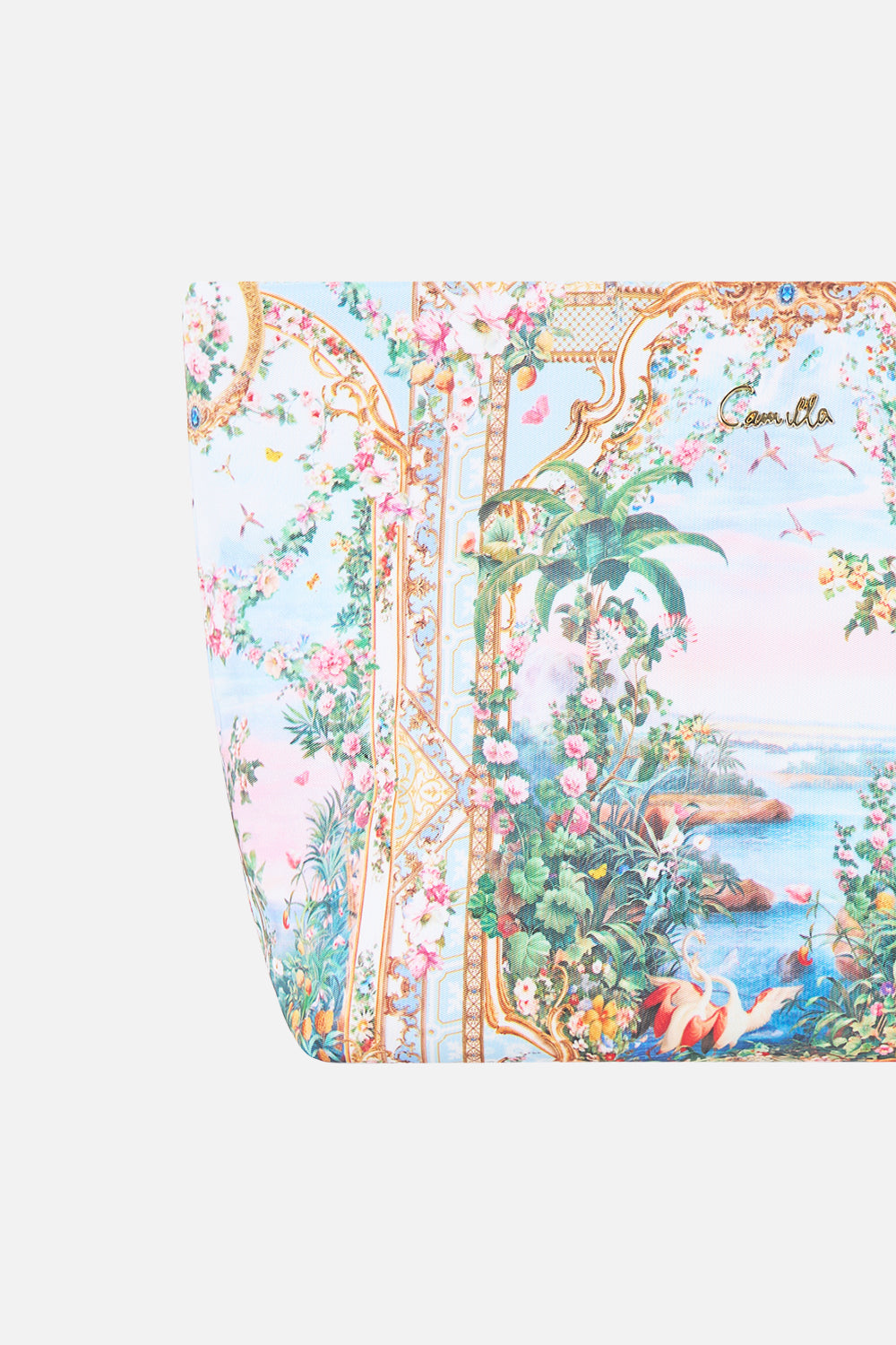 The CAMILLA LARGE MAKEUP CLUTCH SISI SOCIETY