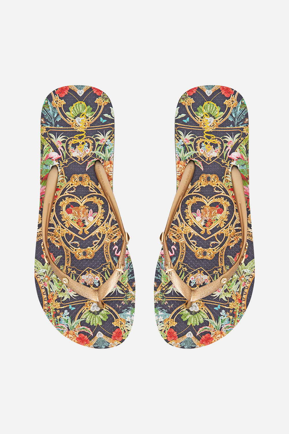 The CAMILLA THONGS PALACE ZOOLOGY