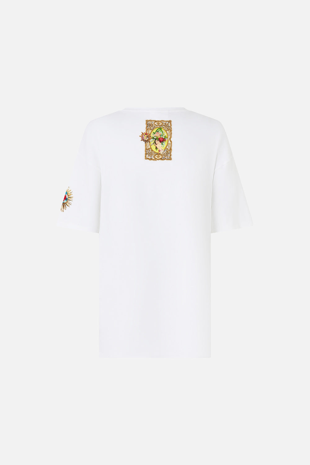OVERSIZED BAND TEE PAINTED PRAYERS