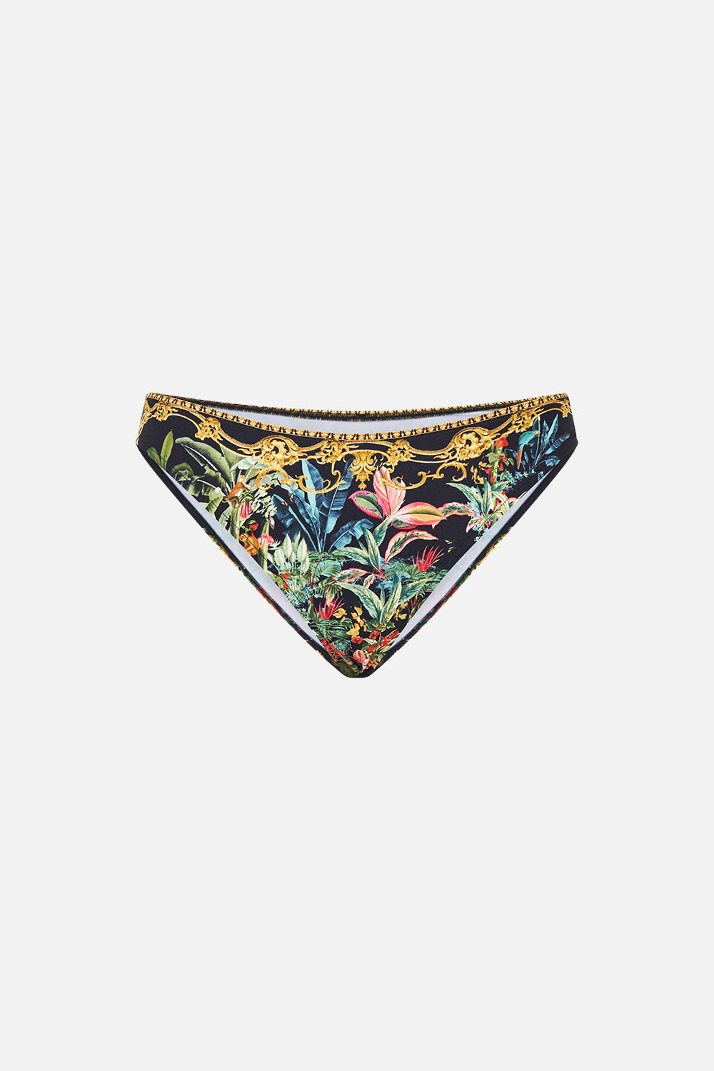 DIPPED WAIST REGULAR BIKINI BOTTOM PALACE ZOOLOGY
