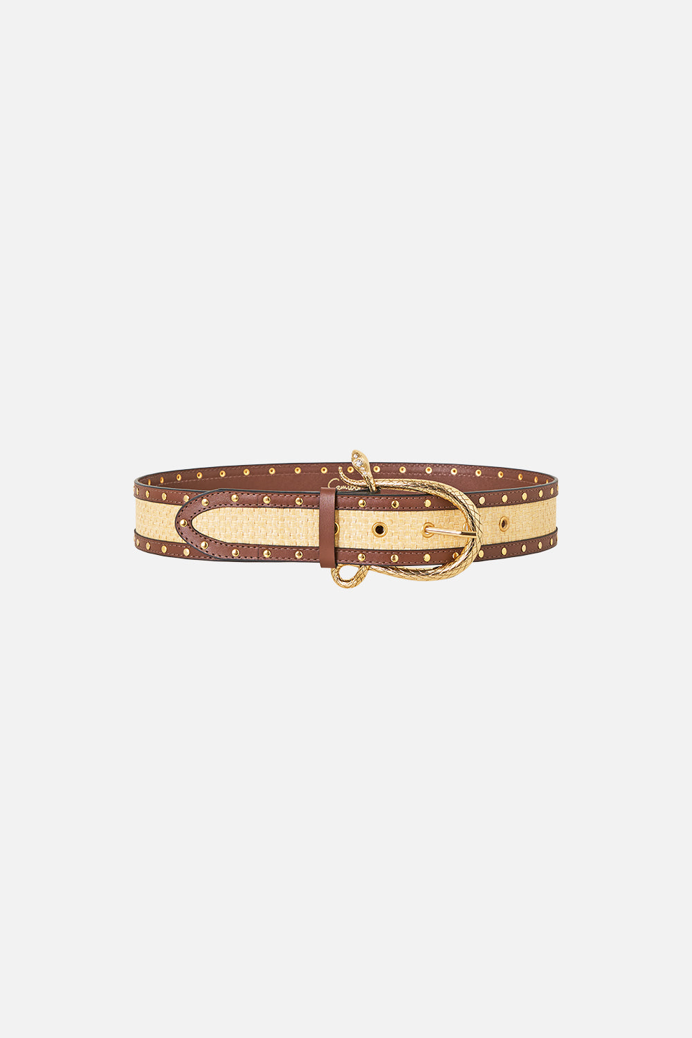 SNAKE BUCKLE BELT THE PORCELAIN PARLOUR