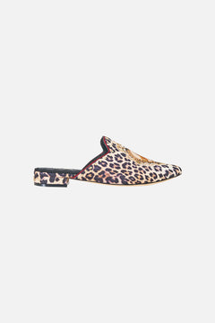 BELLE EMBELLISHED SLIPPER LEOTIGRA LAND