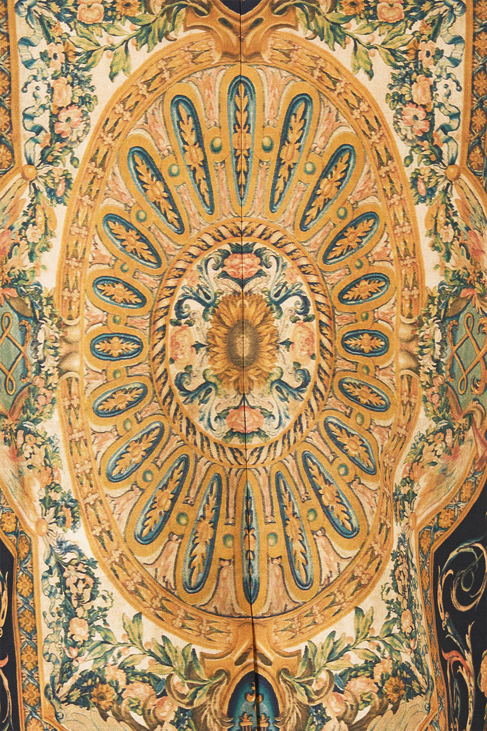 The CAMILLA Jacket With Pocket Detail in our Museum Memoirs print.