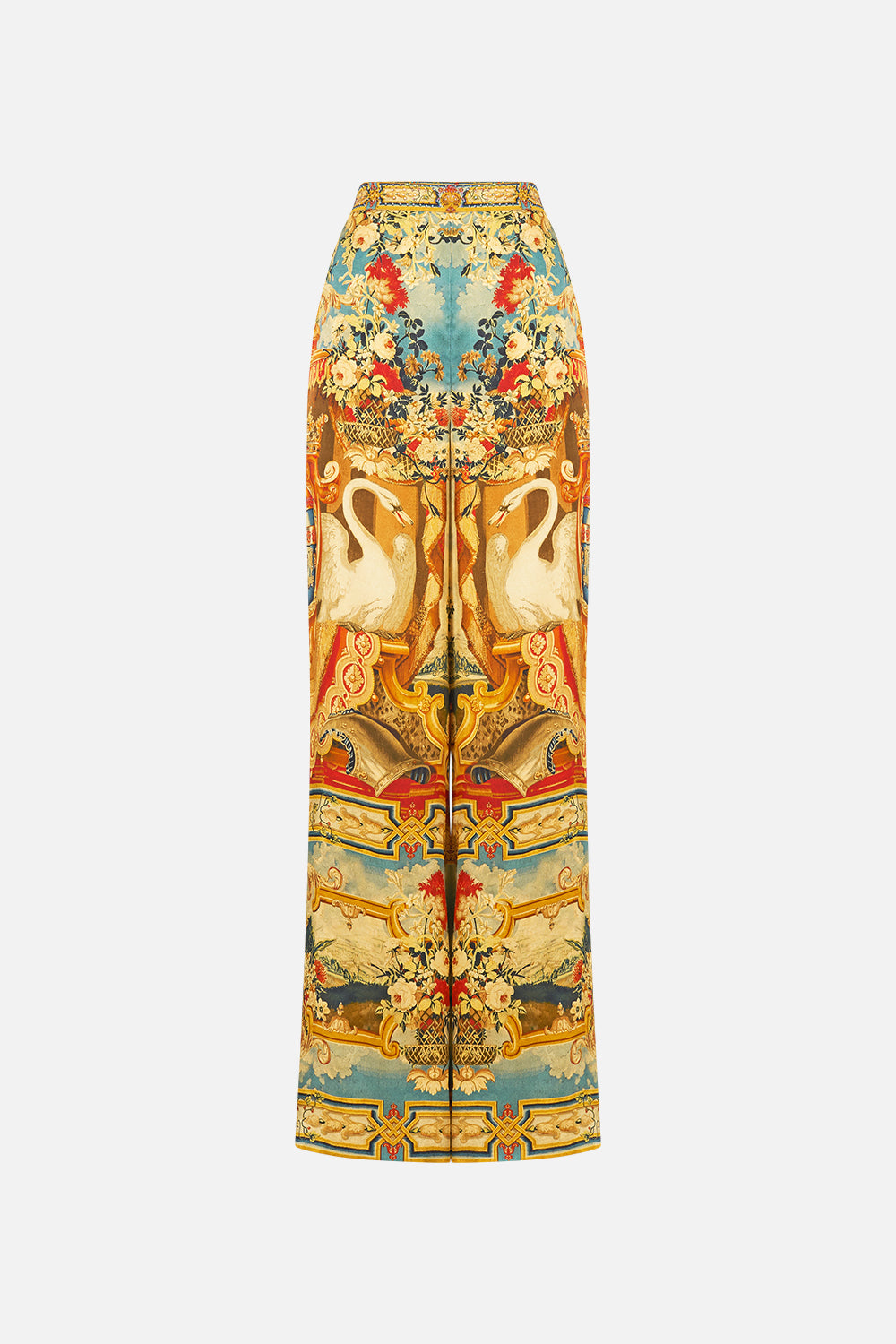 The CAMILLA Minimal Wide Leg Pant in our Lifeís Rich Tapestry print.