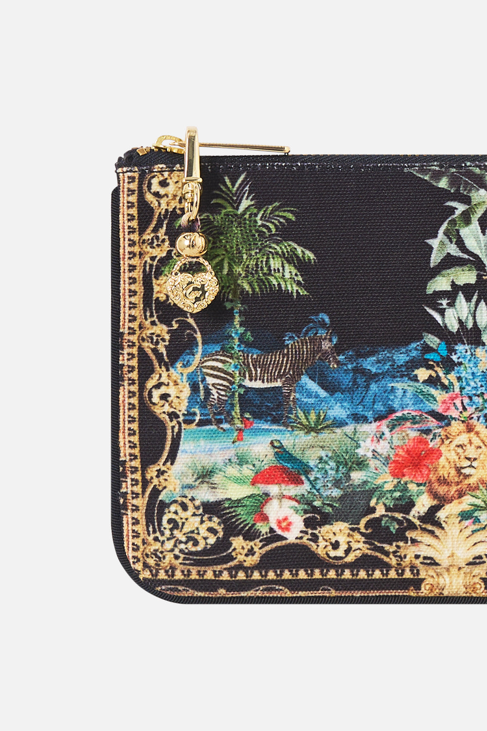 The CAMILLA COIN AND PHONE PURSE PALACE ZOOLOGY