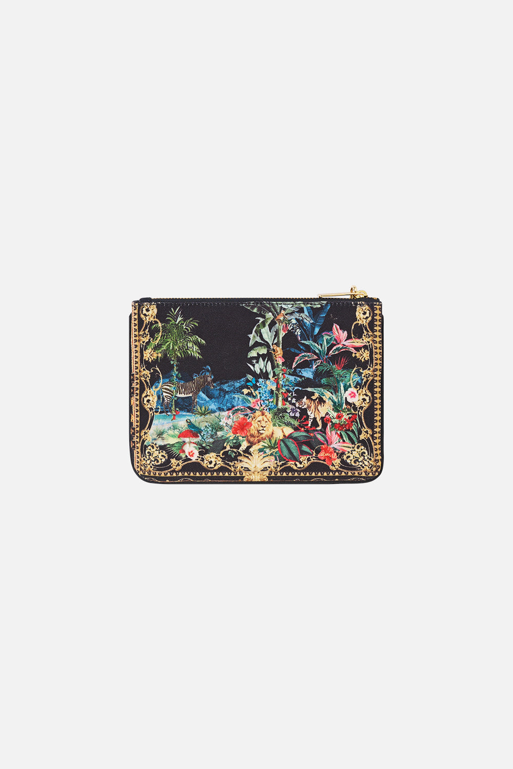 The CAMILLA COIN AND PHONE PURSE PALACE ZOOLOGY