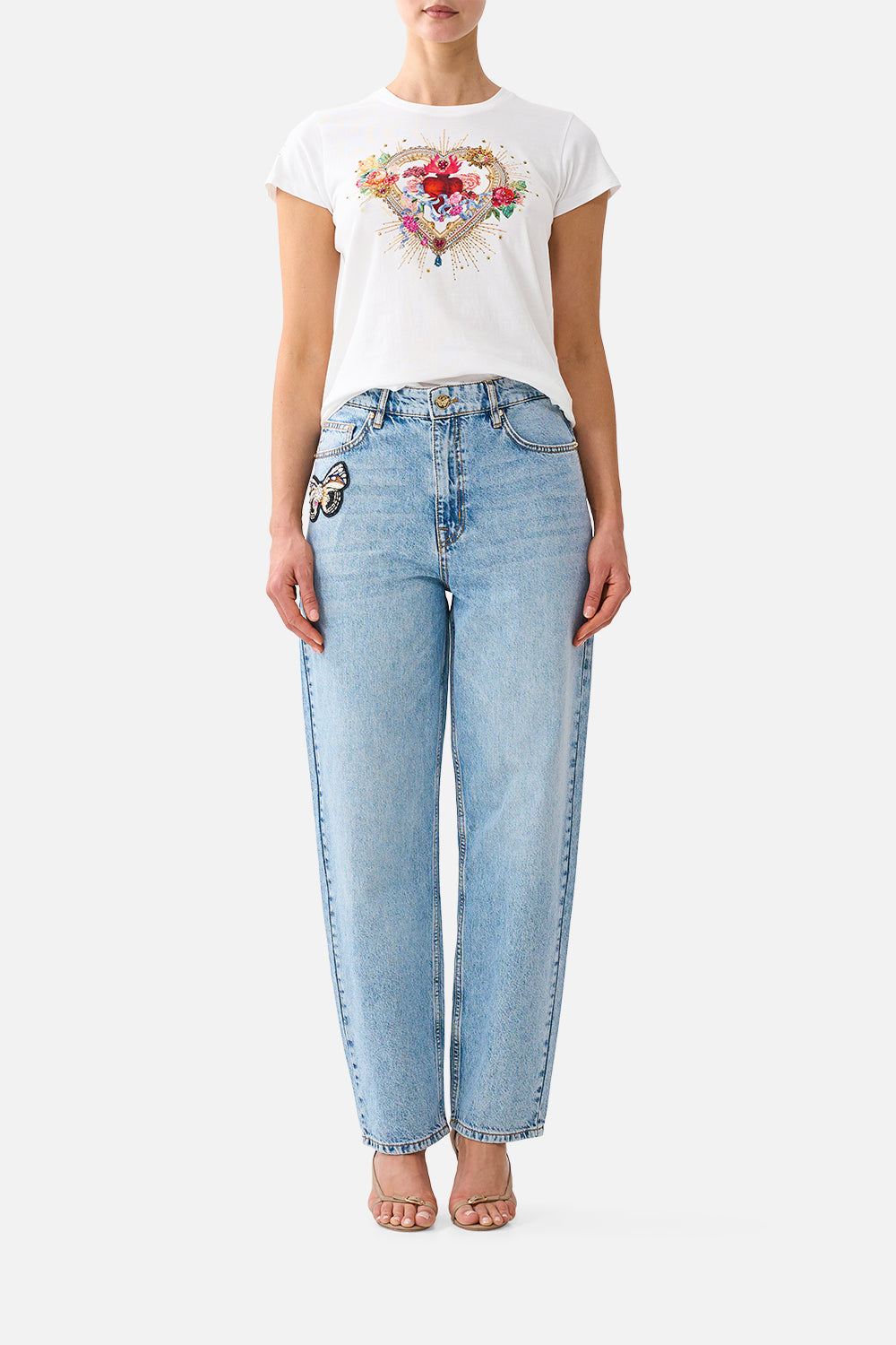 MILLA GIRLFRIEND JEAN DENIM